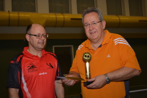 Turniersieger Horst Michalsen